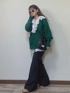 Miiさん（レディース・159cm）の秋コーディネート