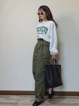 Miiさん（レディース・159cm）の秋コーディネート