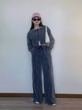 Miiさん（レディース・159cm）の春コーディネート