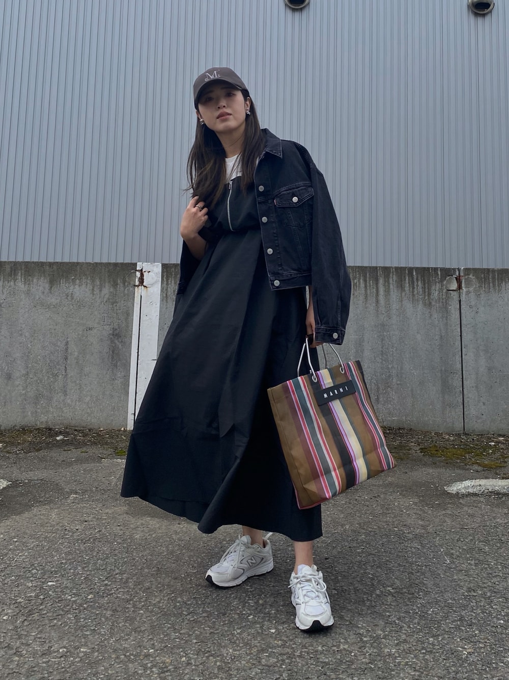 Levi's/リーバイス 飯豊まりえ別注 SHRUNKEN 90S トラッカー