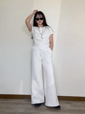 「GOLDY（ゴールディ）のアイテム」を使った、Miiさん（レディース・159cm）の夏コーディネート
