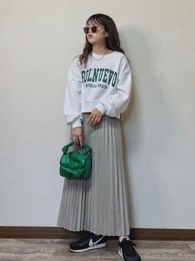 Miiさん（レディース・159cm）の秋コーディネート