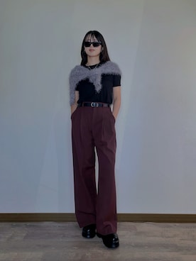 Miiさん(レディース・159cm)の秋コーディネート