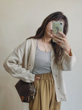 Miiさん（レディース・159cm）の秋コーディネート