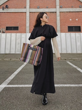 Miiさん（レディース・159cm）の秋コーディネート