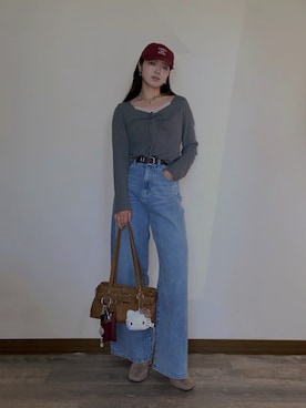 Miiさん(レディース・159cm)の秋コーディネート