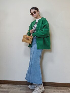 Miiさん(レディース・159cm)の冬コーディネート