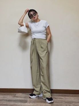 Miiさん（レディース・159cm）の春コーディネート