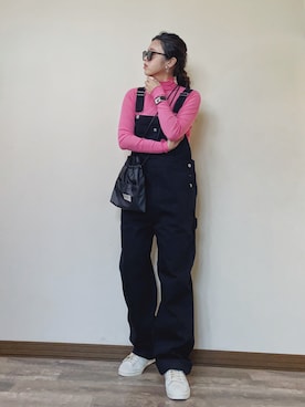 「シースルー」｜「アイテム（腕時計）」を使った、Miiさん（レディース・159cm）の春コーディネート