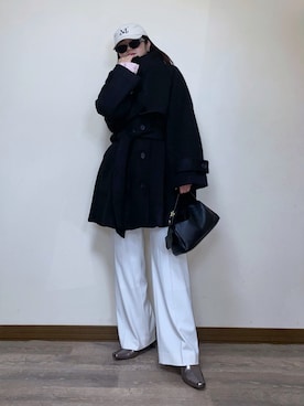 Miiさん（レディース・159cm）の冬コーディネート