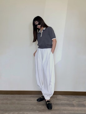 Miiさん(レディース・159cm)の夏コーディネート
