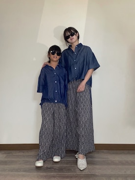 Miiさん(レディース・159cm)の夏コーディネート