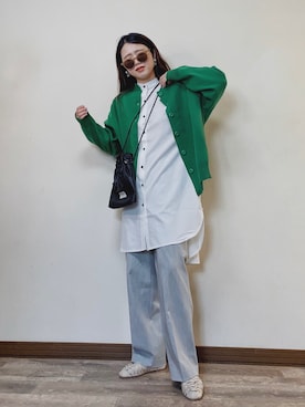 Miiさん(レディース・159cm)の春コーディネート