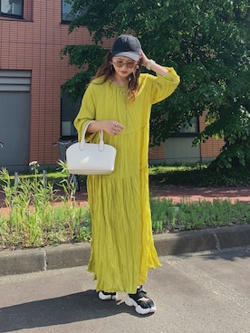 「boujeloud」｜Miiさん（レディース・159cm）の夏コーディネート