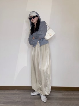 「BONLECILL（ボンルシール）のアイテム」を使った、Miiさん（レディース・159cm）の春コーディネート