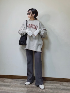 Miiさん（レディース・159cm）の秋コーディネート