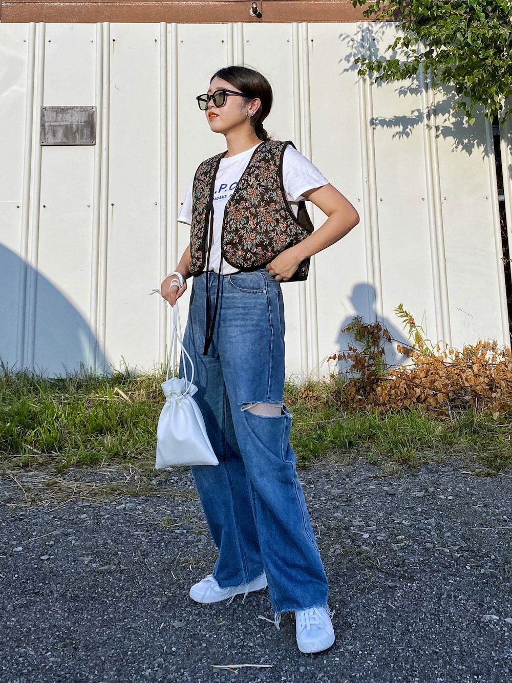 Miiさんの（A.P.C.）を使ったコーディネートの1枚目の写真
