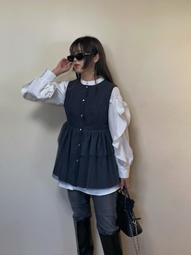 Miiさんの（menue | メヌエ）を使ったコーディネート