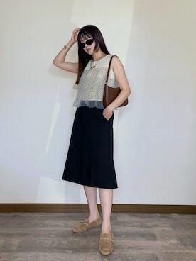 Miiさん(レディース・159cm)の夏コーディネート