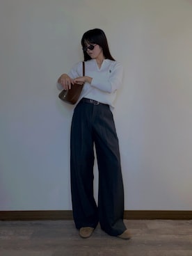 「GOLDY（ゴールディ）のアイテム」を使った、Miiさん（レディース・159cm）の秋コーディネート