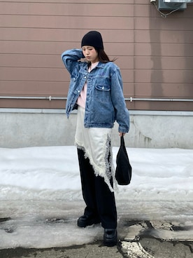 Miiさん（レディース・159cm）の春コーディネート