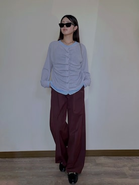 Miiさん(レディース・159cm)の秋コーディネート