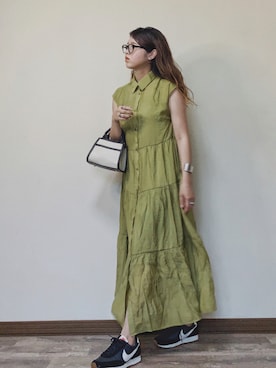 Miiさん（レディース・159cm）の夏コーディネート