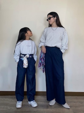 「ikka（イッカ）のアイテム」を使った、Miiさん（レディース・159cm）の冬コーディネート