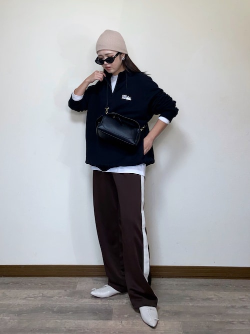 セール】ハーフジップ スウェット（スウェット）｜FIRST DOWN