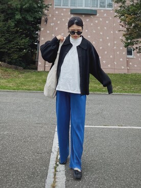 Miiさん（レディース・159cm）の秋コーディネート