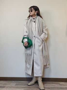 Miiさん(レディース・159cm)の冬コーディネート