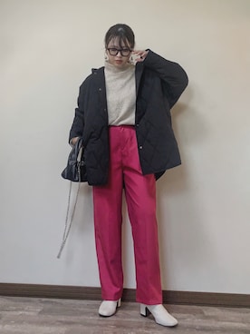 Miiさん（レディース・159cm）の秋コーディネート