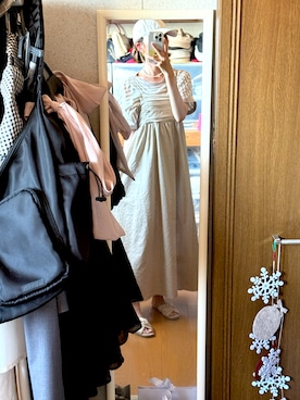 「classicalelf（クラシカルエルフ）のアイテム」を使った、くろねこさん（レディース・162cm）の夏コーディネート