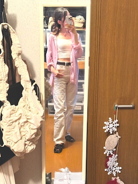 「studio CLIP（スタディオクリップ）のアイテム」を使った、くろねこさん（骨格ウェーブ・レディース・162cm）の秋コーディネート