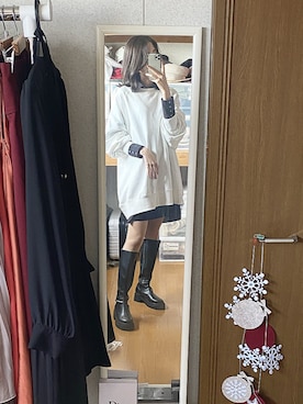 くろねこさん（レディース・162cm）の春コーディネート