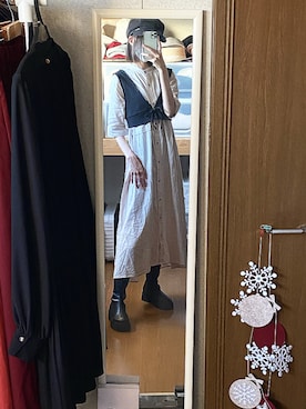 くろねこさん(レディース・162cm)の秋コーディネート