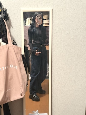 くろねこさん（レディース・162cm）の春コーディネート