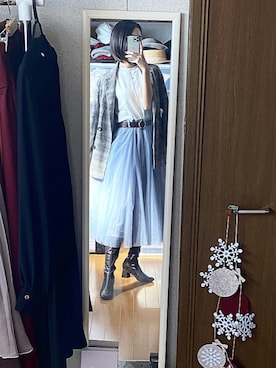 くろねこさん（レディース・162cm）の秋コーディネート