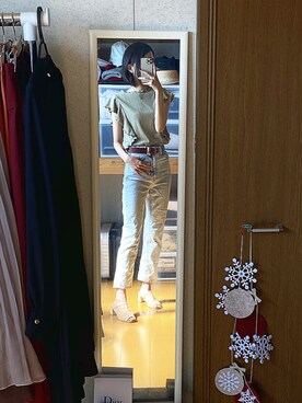 くろねこさん（レディース・162cm）の秋コーディネート