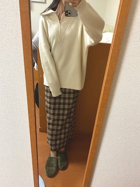 くろねこさん（レディース・162cm）の春コーディネート