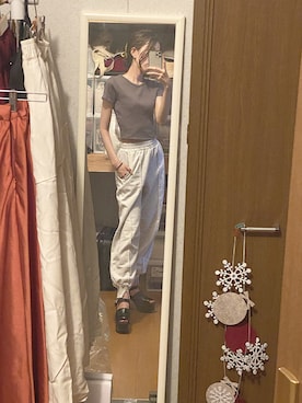 くろねこさん（レディース・162cm）の秋コーディネート