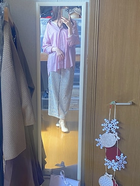 くろねこさん(レディース・162cm)の春コーディネート