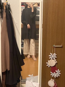 くろねこさん（レディース・162cm）の春コーディネート