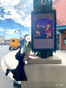「AMERICAN HOLIC（アメリカンホリック）のアイテム」を使った、くろねこさん（レディース・162cm）の秋コーディネート