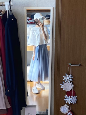 くろねこさん（レディース・162cm）の秋コーディネート