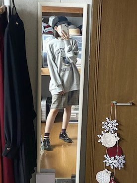 くろねこさん（レディース・162cm）の秋コーディネート