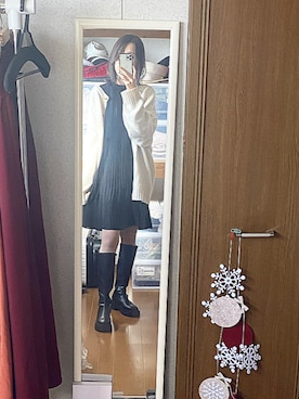 くろねこさん（レディース・162cm）の春コーディネート