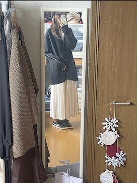 くろねこさん(レディース・162cm)の春コーディネート