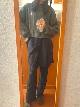 くろねこさん（レディース・162cm）の春コーディネート