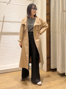 caoriさん(レディース・154cm)の春コーディネート